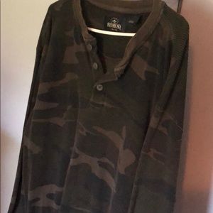 Camouflage Thermal Shirt